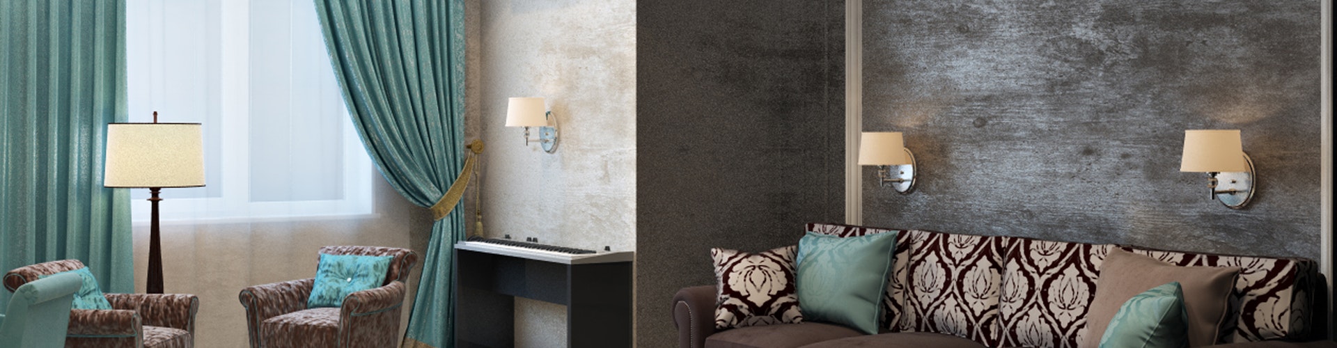 Dekorationen / Gardinen - Heinze Raumausstattung